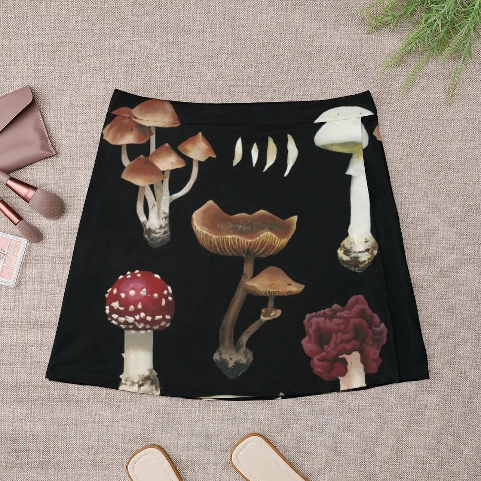Poisons II Mini Skirt korean fashion skorts for women