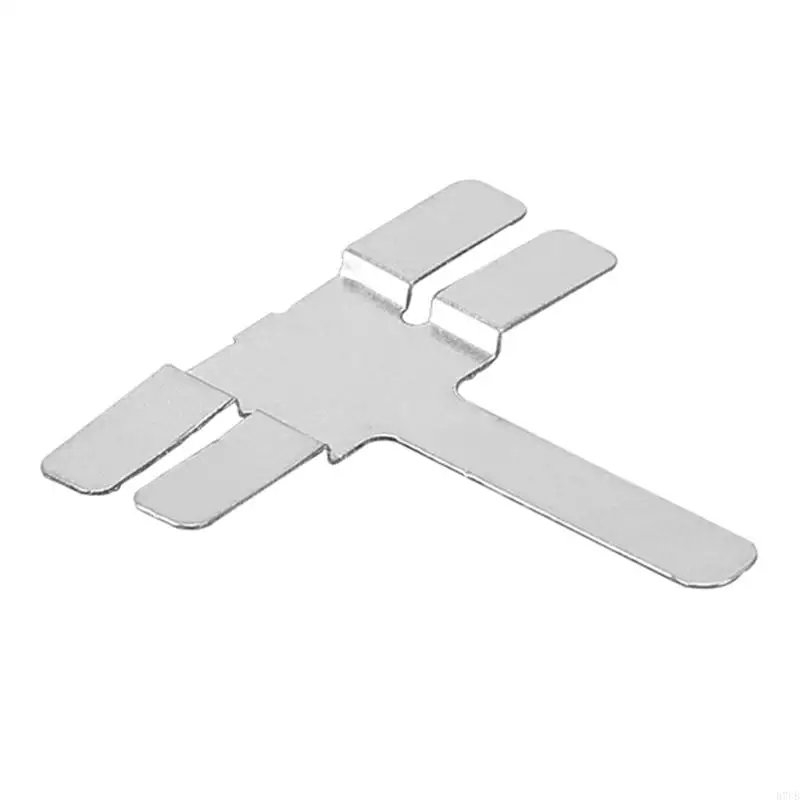 20 Pcs T-shaped Nickel Sheet for Battery Used in Construction Industries R7UB