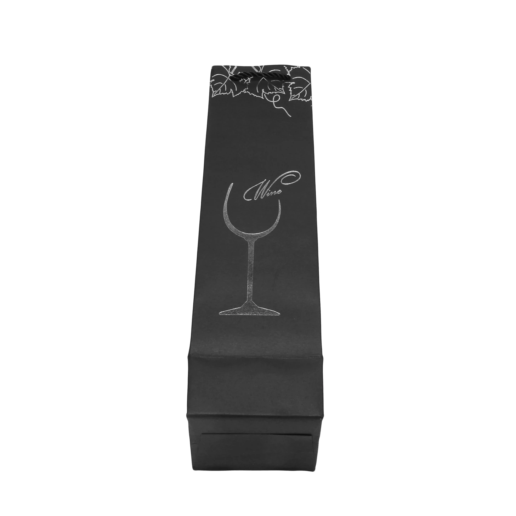 

12 шт., подарочные пакеты для вина из крафт-бумаги