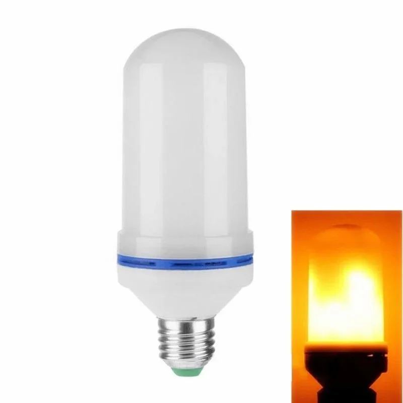 

Full Model 3W 5W 7W 9W E27 E26 E14 E12 Flame Bulb 85-265V LED Flame Effect Fire Light Bulbs Flickering Emulation Decor LED Lamp