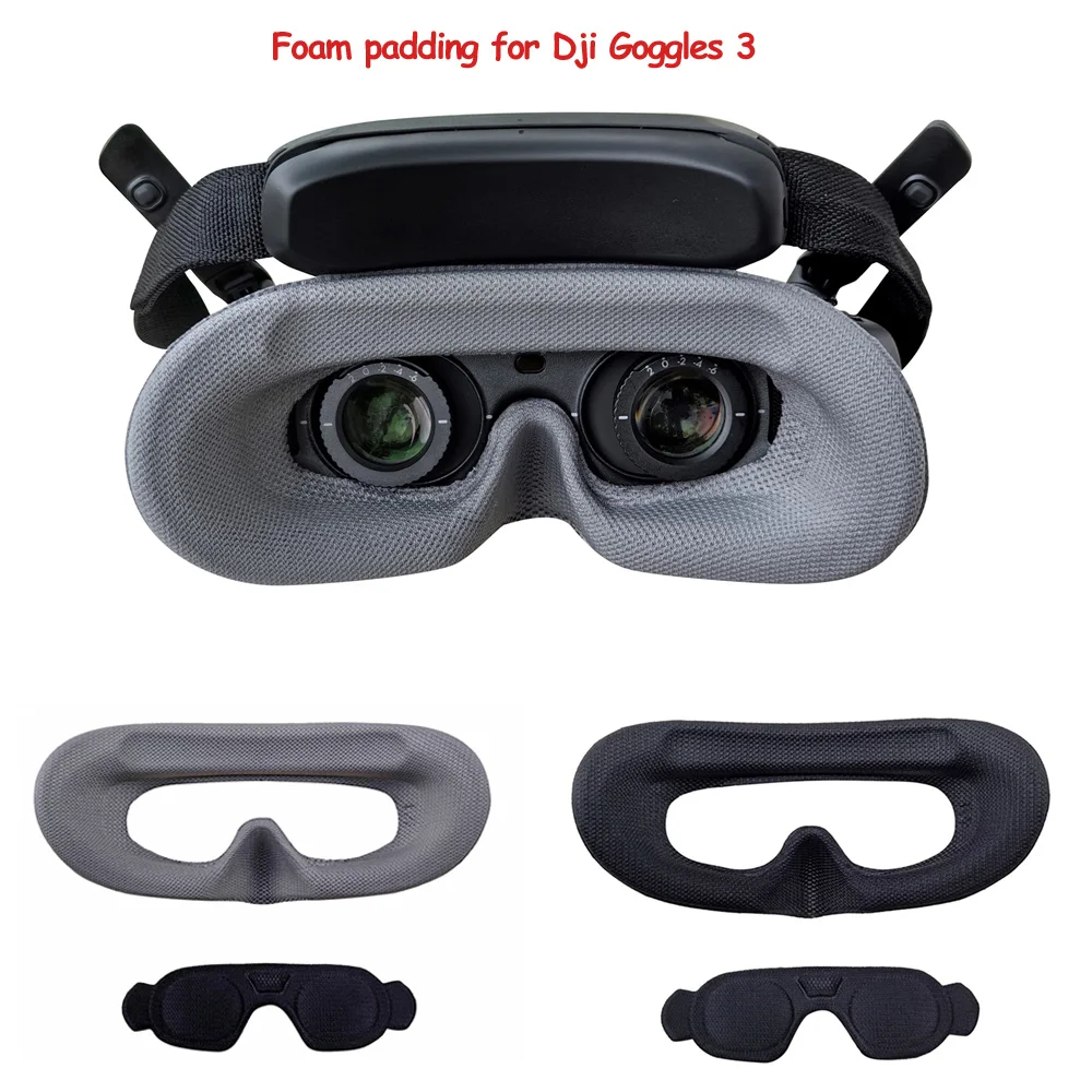

DJI Goggles 3 поролоновая губчатая маска для глаз маска для лица более удобная, чем оригинальная DJI AVATA 2 аксессуар новый выпуск