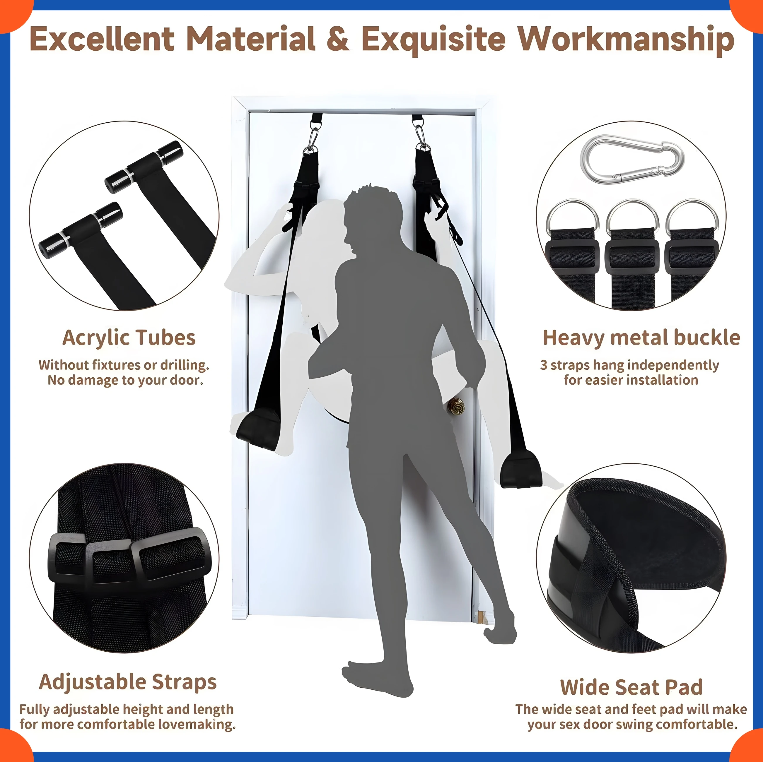 Рисунок 2 - БДСМ Регулируемая секс качели мягкий