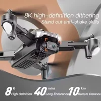 Nouveau drone GPS P11 Max 8K HD 5G Photographie aérienne professionnelle Double caméra Évitement d'obstacles Quadricoptère sans balais 20000M 2026 3