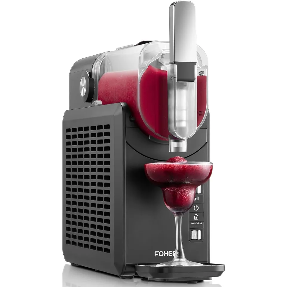 Frozen Beverage and Smoothie Maker with Preset Programs