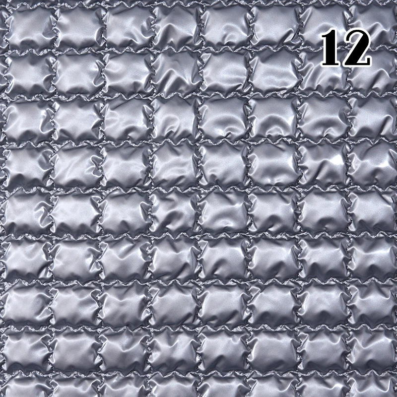 1 m thermisches, gestepptes PU-Polyestergewebe, wasserdichtes Material für DIY-Jacken, Outdoor-Bekleidung, Haustier-Isolierprojekte, 137 cm Breite – Detail 5
