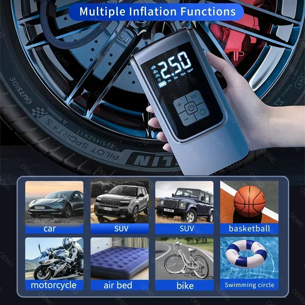 Portable Car Air Pump 3