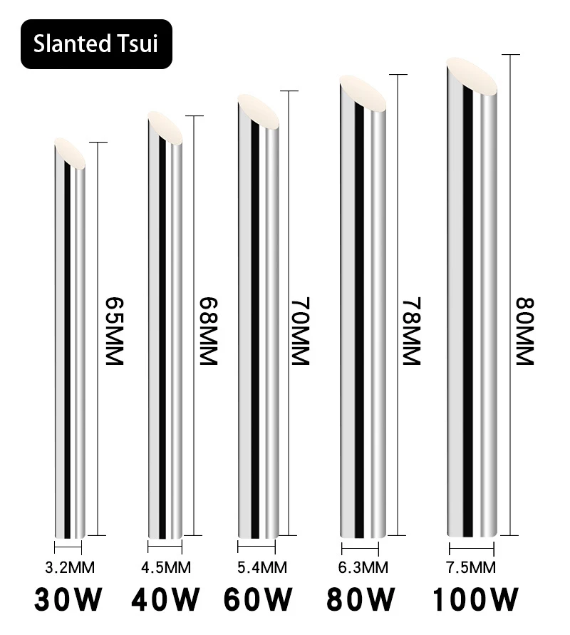 aluminium brazing rods Lead free Soldering Iron Tip 30 40 60 80 100W for External Heat  Soldering Irons Soldering Iron tip Copper Soldering Iron tip stainless filler rod