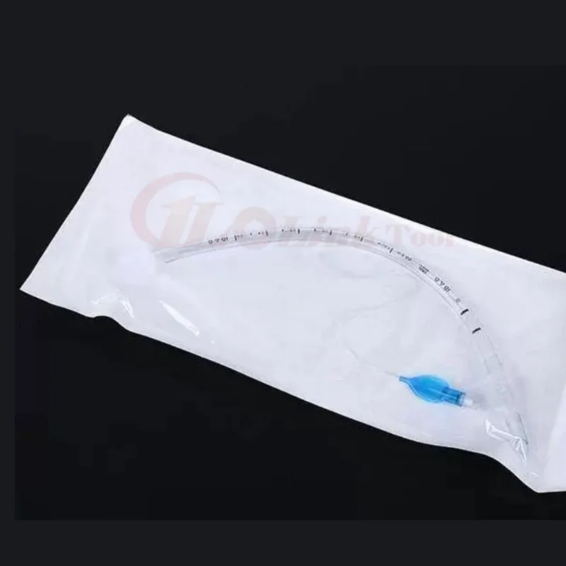 Endotracheal Tube Disposable Animal Tubel With Cuff A Complete Set Tube Sterile Veterinary Supplies Tool Parts