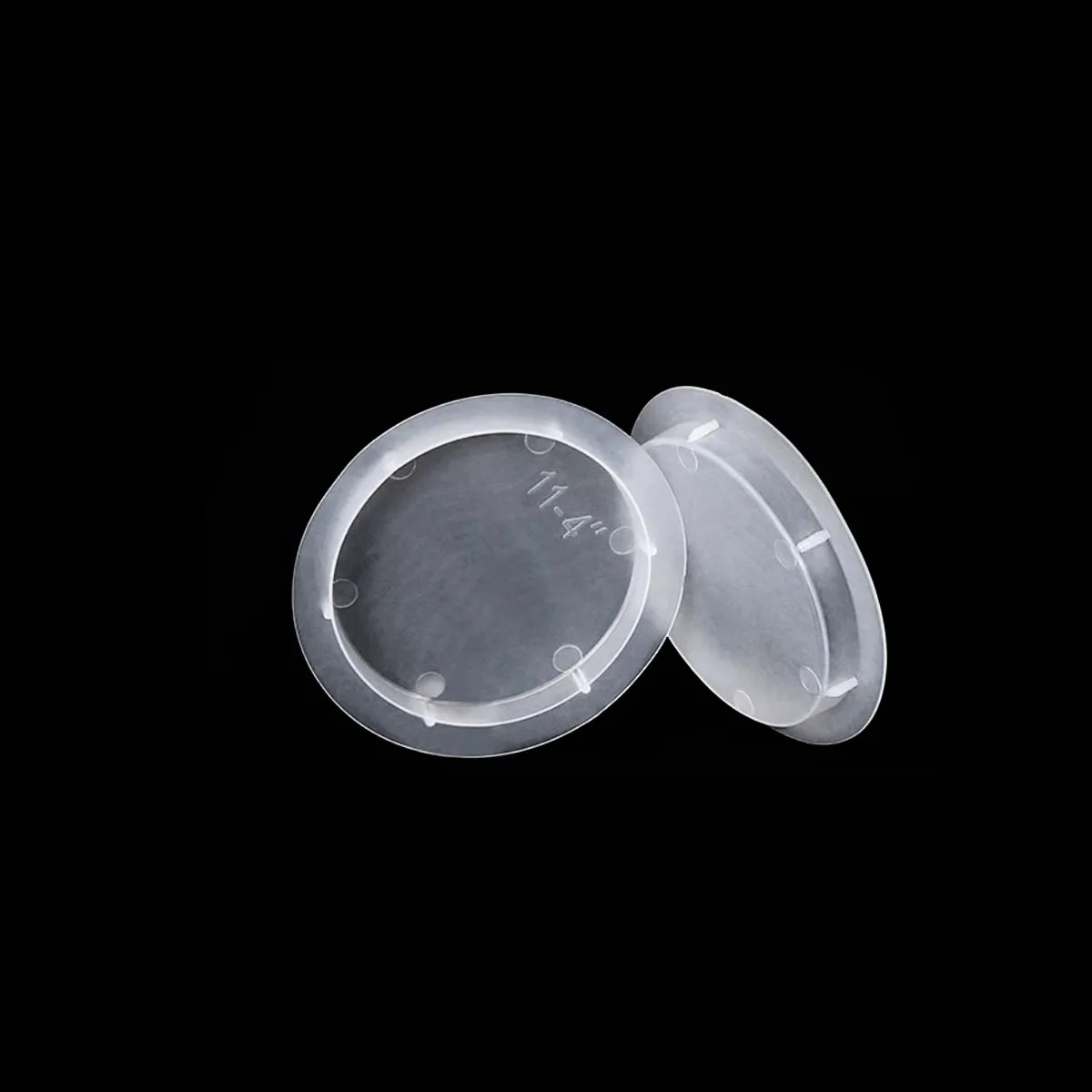 Internal Thread Quick Installation Plug / Flange Plastic Inner Plug Hole / Dustproof Decorative Cover