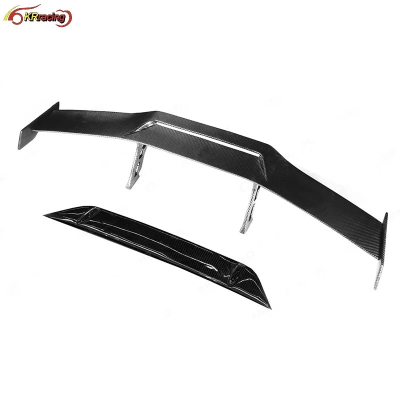

OD Style Dry Glossy Carbon Fiber Rear Spoiler For Lambo Huracan EVO 2019-2021
