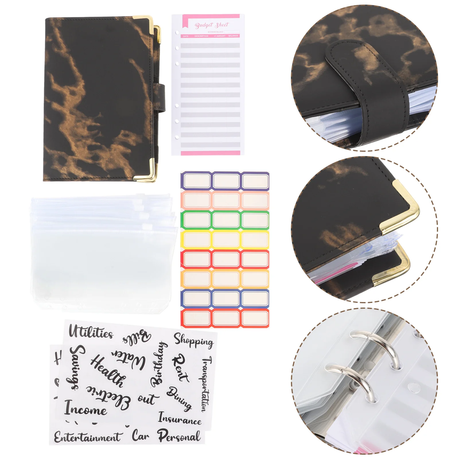 

Budget Binder Budget Planner With Cash Envelopes Money Binder Budget Binder Envelope Cash Budget Binder Savings Challenges Book