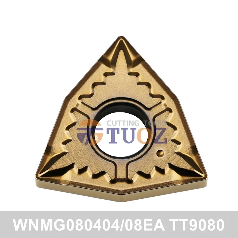 100% Original WNMG080404EA WNMG080408EA TT9080 Carbide Inserts WNMG 080404 080408 -EA CNC Turning Tools Lathe Cutter