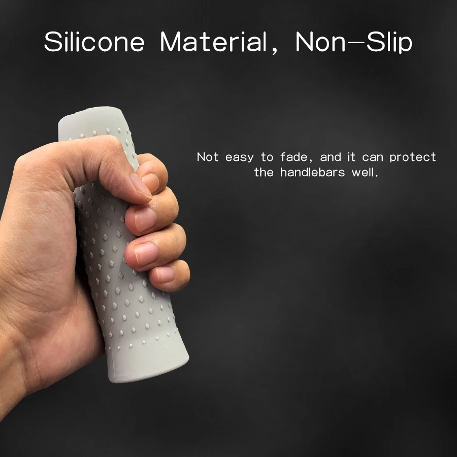 Ashata Manchon De Remplacement Pour Guidon Poignées De Guidon De Moto