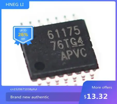 100% New Free Shipping Tps61175pwpr Tps61175pwp Tps61175 - Replacement ...