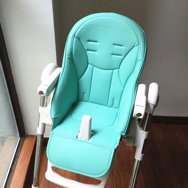 Funda Para Trona De Bebé De Cuero PU - Acolchada, Lavable, Compatible Con Peg Perego, Baoneo, Kosmic Jan