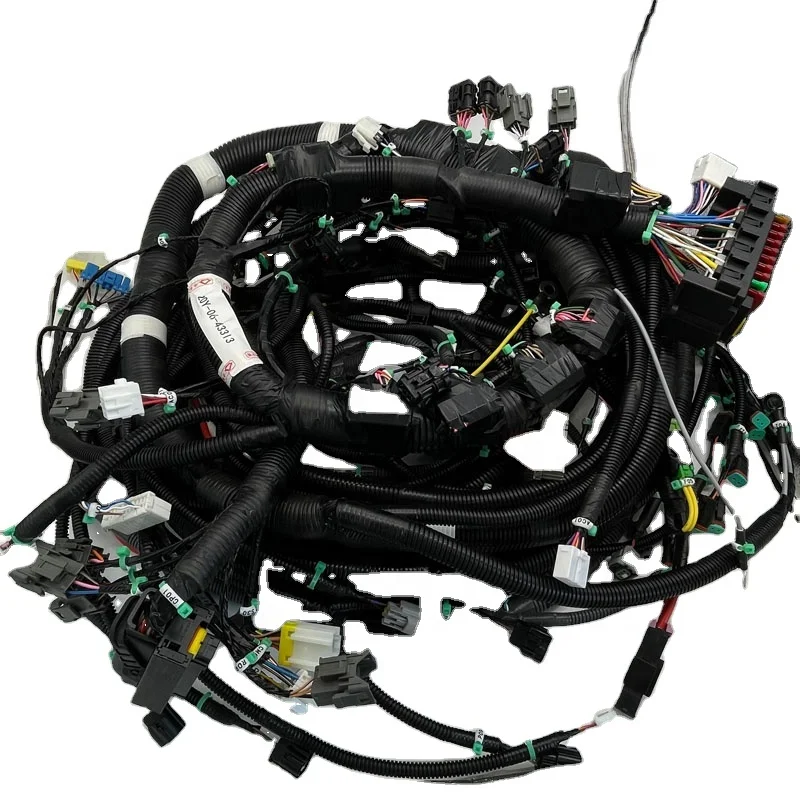 

PC200-8MO external wiring harness body main wiring harness PC240-8M0 PC270-8MO excavator accessories 20Y-06-43313 For Komatsu