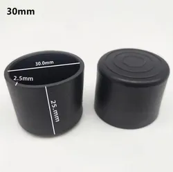 Chair Leg Protector Caps - 16 - Pack Rubber Feet Pads - 16 pcs (30mm)
