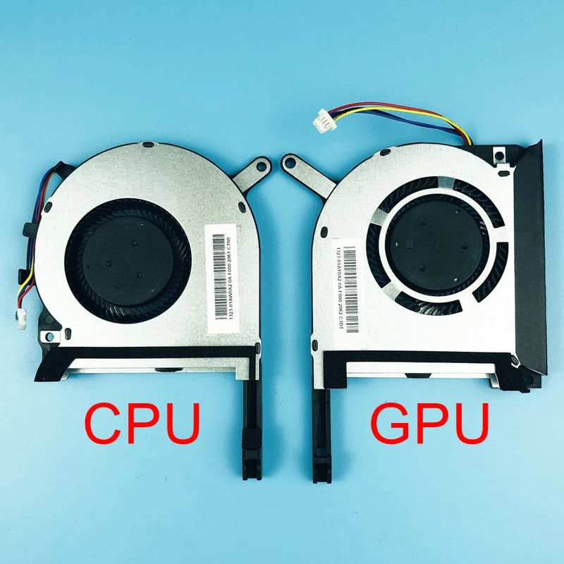 Ventilador de Refrigeração para Cpu Portátil Original Refrigerador Gpu para Asus Strix Tuf Gaming Fx505 Fx505g Fx505ge Fx505gd Fx505d Fx505dt Fx505dy Novo