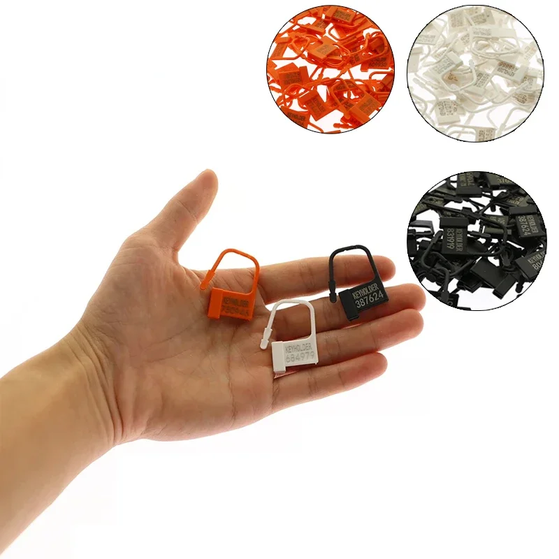 Disposable Plastic Locking Pieces Cards Chastity Cage Accessories Serial Number penis chastity cage chastity lock sex toy chastity cage accessory