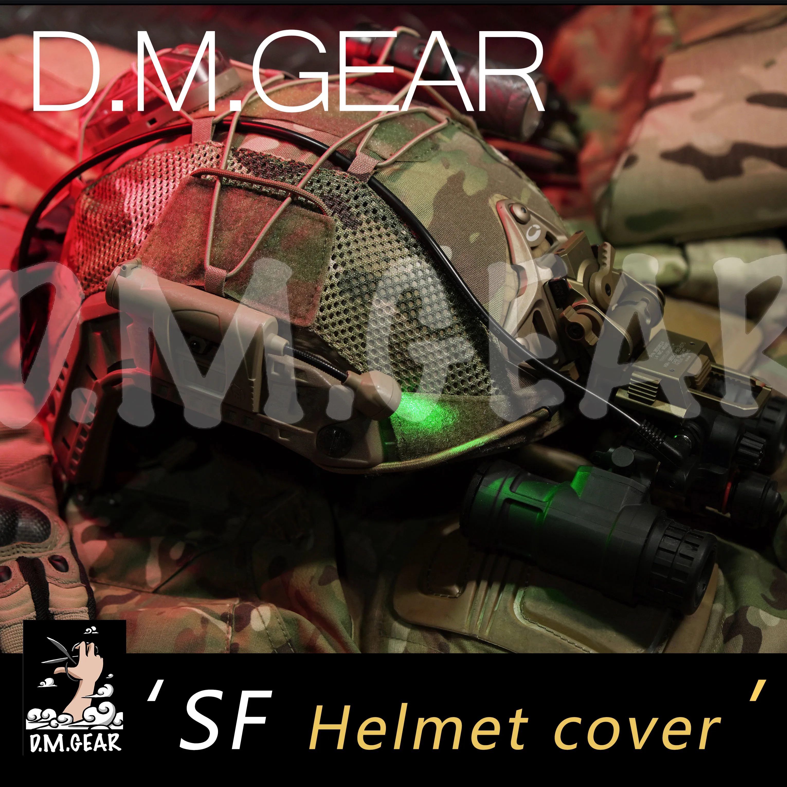 

SF Helmet Cover Protector OPS-Core/Fast MT/Fast RF1/FMA Maritime Tactical Gear Accessories Airsoft Outdoors
