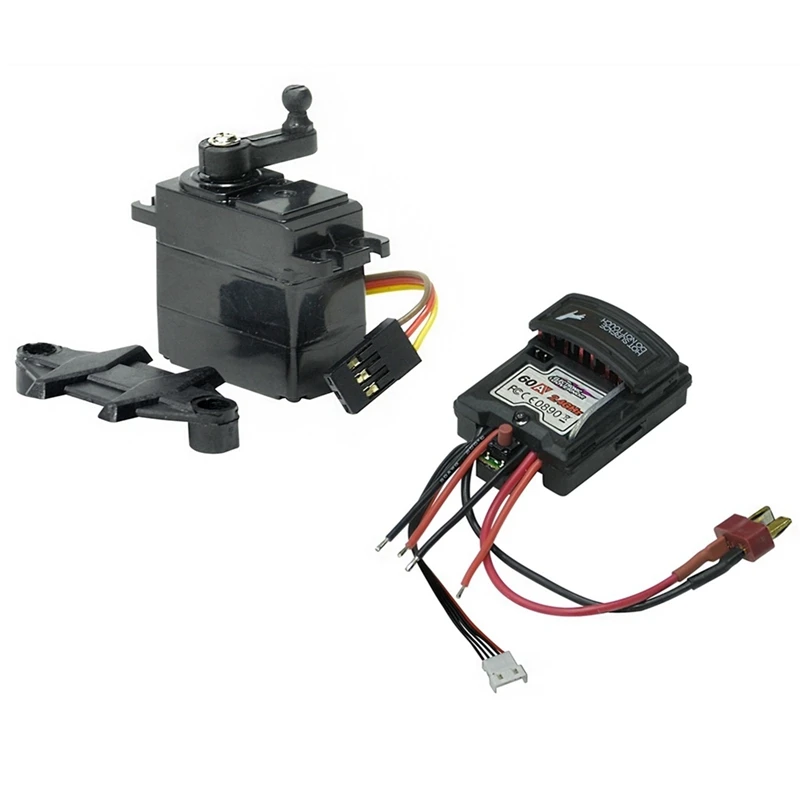 

3-проводной сервопривод и ESC 25-ZJ07A 25-ZJ04N для новой версии Hosim 9125 Xinlehong XLH 9125 1/10 комплект аксессуаров для радиоуправляемых автомобилей