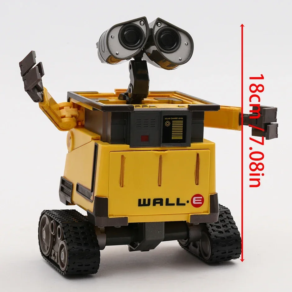 Wall-E Transforming Action Figure - CenasFixes