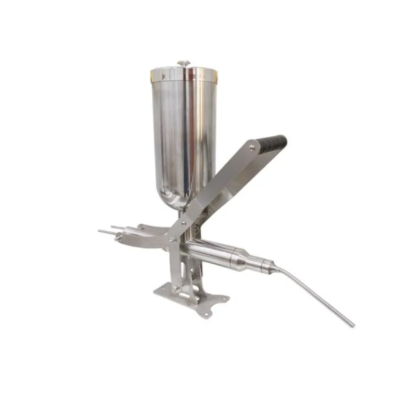 

Eco Friendly Churros Filler/5L Appliances Small Cream Bottles Filling Machine