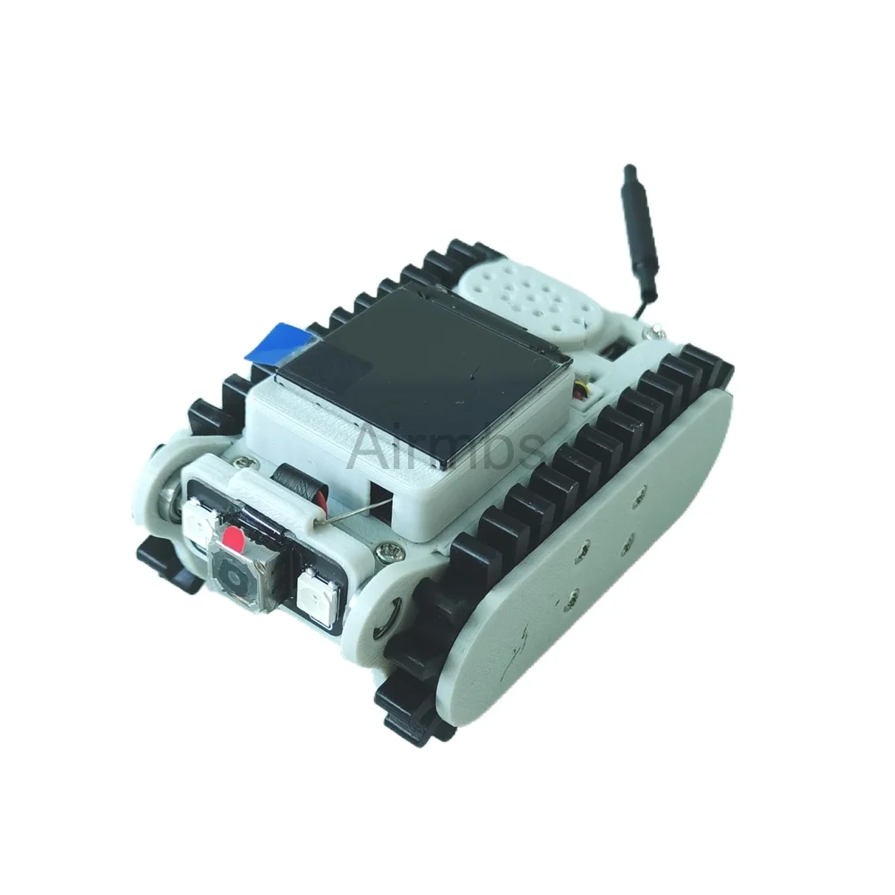 파이프라인 검사 무선 비디오 카 트랙 RC 로봇 카메라 포함 교육용 ESP32 스캐닝 코드 네트워킹 DIY 프로그램 장난감