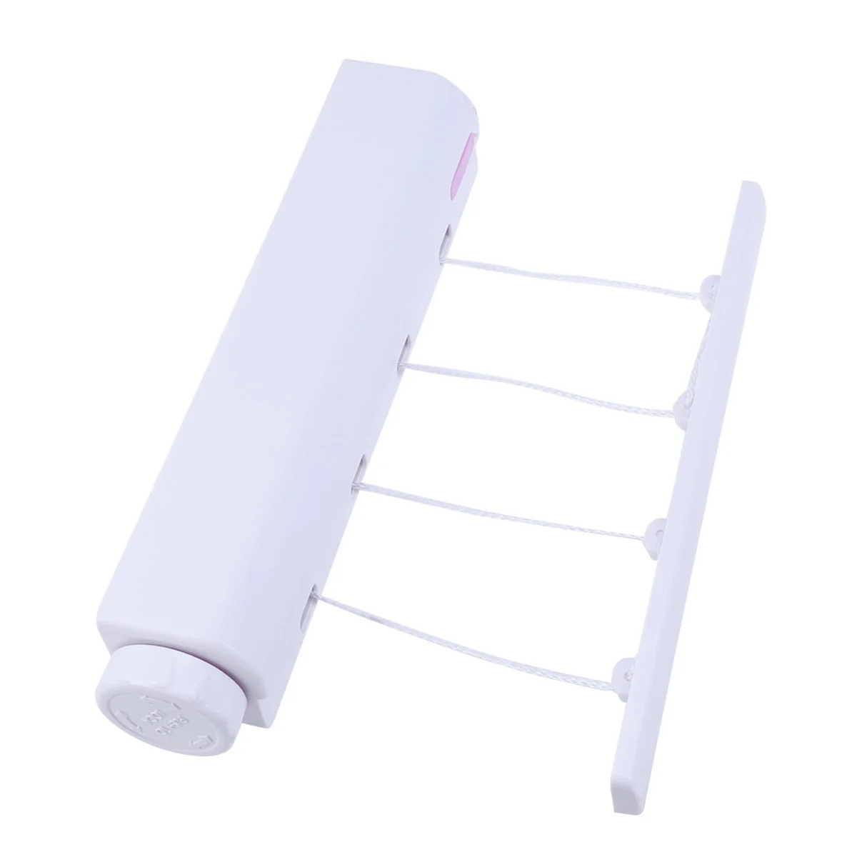

Automatic Retractable Clothes 4 Clothes Drying Rack Laundry Dryer Rack Clothes String for Indoor Outdoor Use ( )