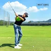 Smart Ball Golf Training Aid - Swing Trainer Aids Impact Golf Balls Arms Forearm Elbow Between Posture Teaching Practice  Tool 4