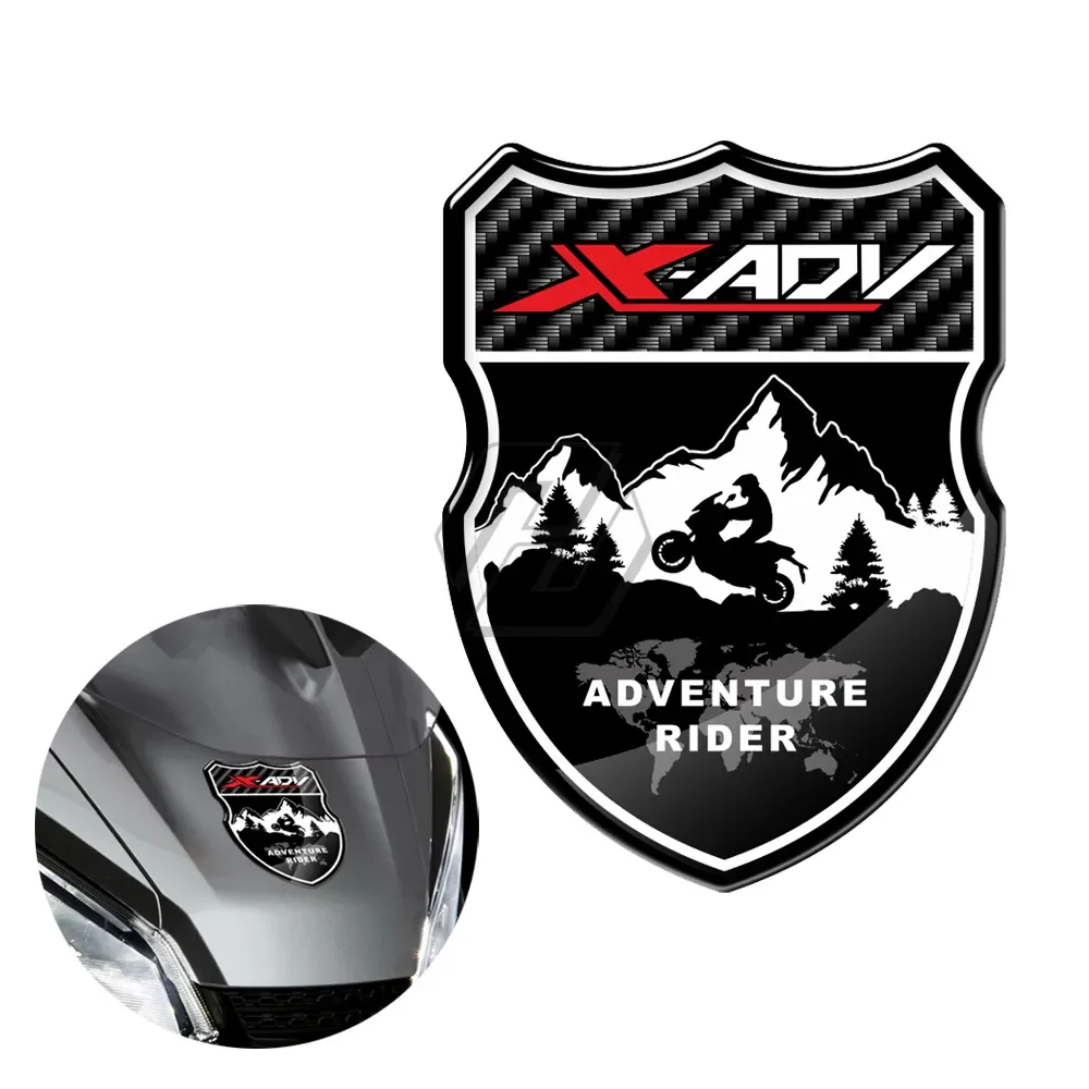 

3D Motorcycle Sticker Case for HONDA X-ADV XADV 150 250 300 750 Adventure Rider Decals