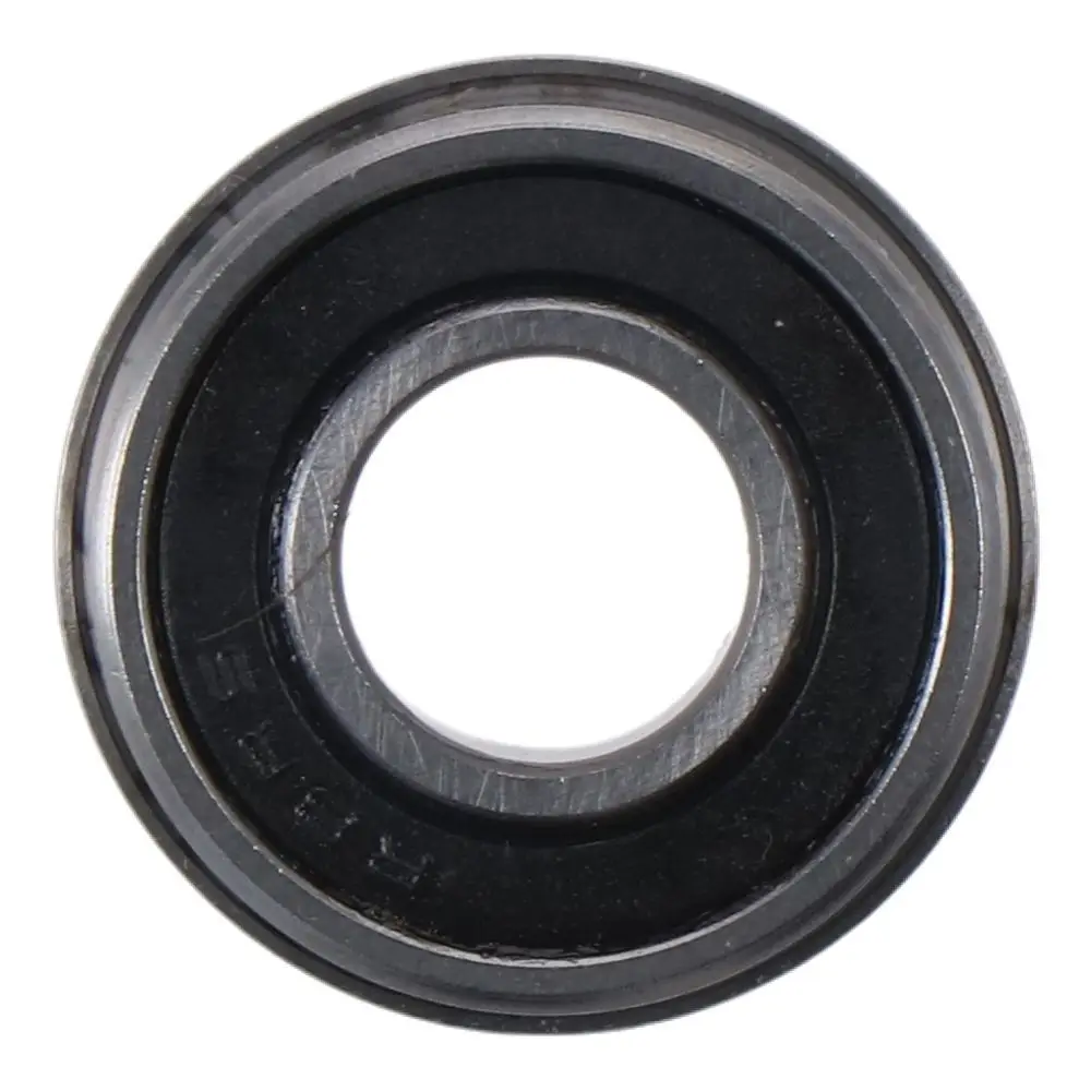 4pcs FR8-2RS Flanged Ball Bearing Chrome Steel 1/2"x1-1/8"x5/16" Flange Rip Bearings Miniature Ball Bearings 3D Printers miniature ball bearings