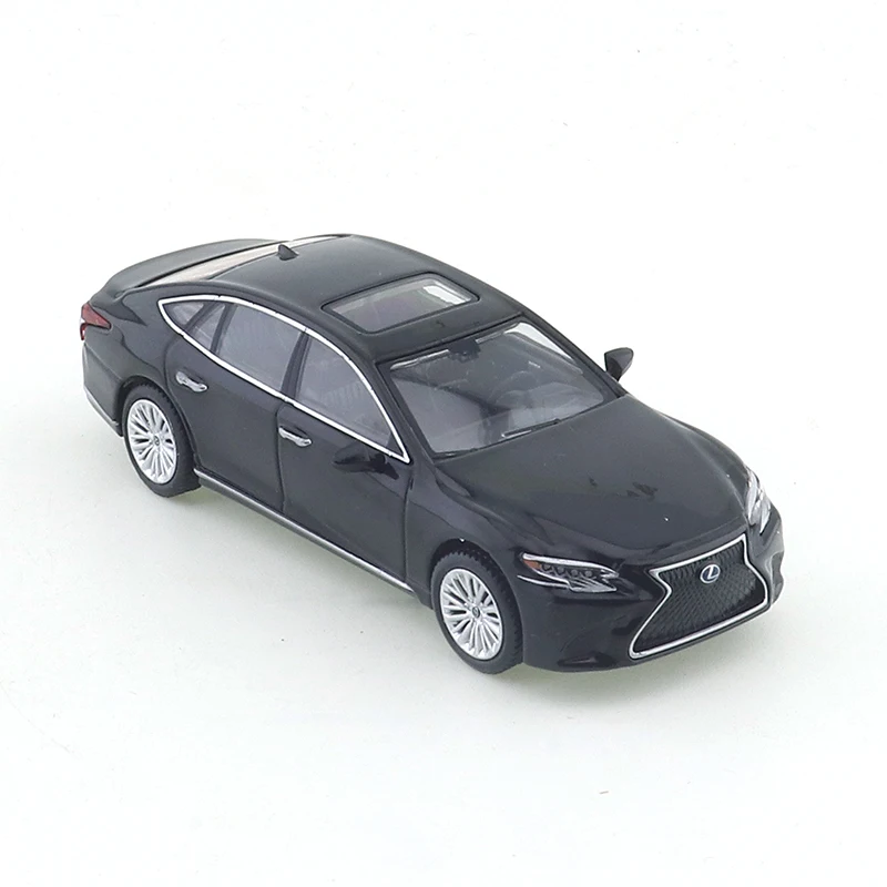 Steve Macbeth 1/64 LEX1100 Lexus LS 500h 2020 Model Diecast