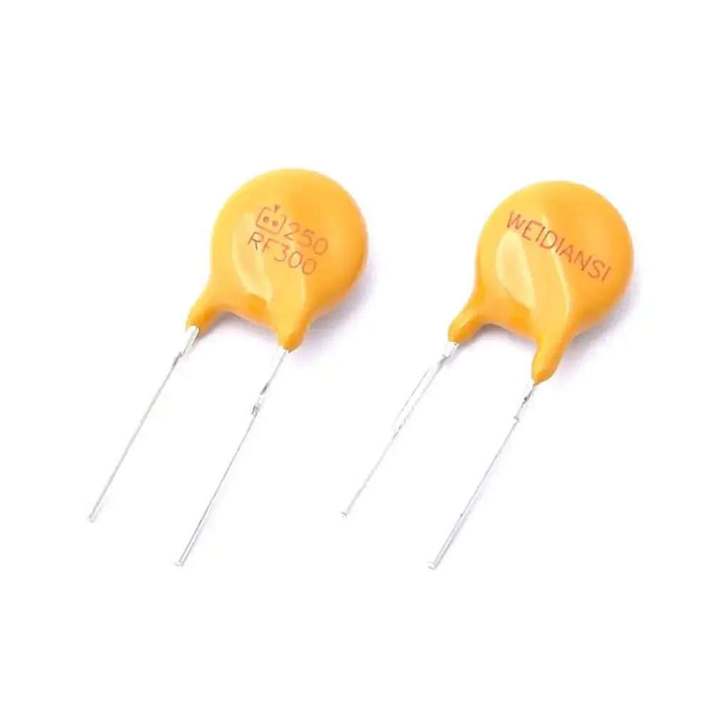PPTC Resettable Fuse Fuze 250V TRF250-145 RF145 0.145A TRF250-180 RF180 0.18A TRF250-200 RF200 0.2A TRF250-300 RF300 0.3A resettable fuse