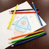 24 Colors Double Headed Pencils for  Professional Drawing Sketching and Pastel Art Premium Student School Art Supplies 6