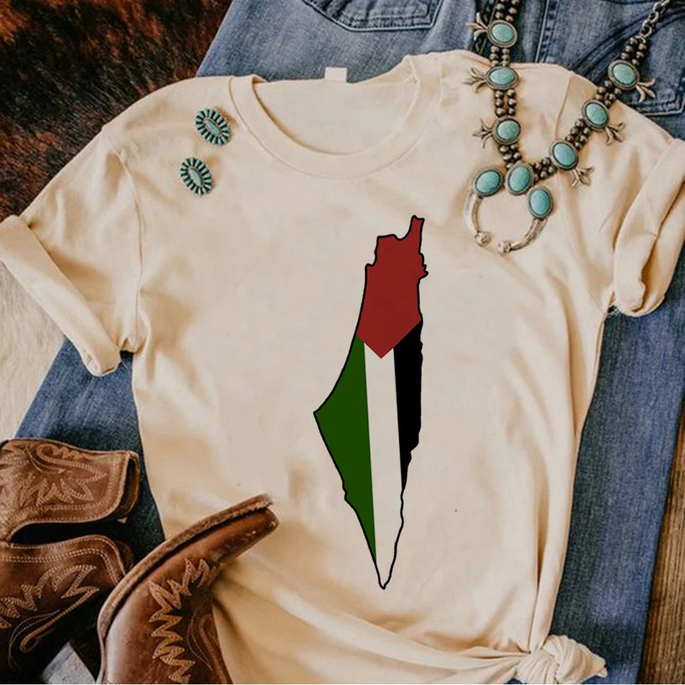Palestine Flag Map 1