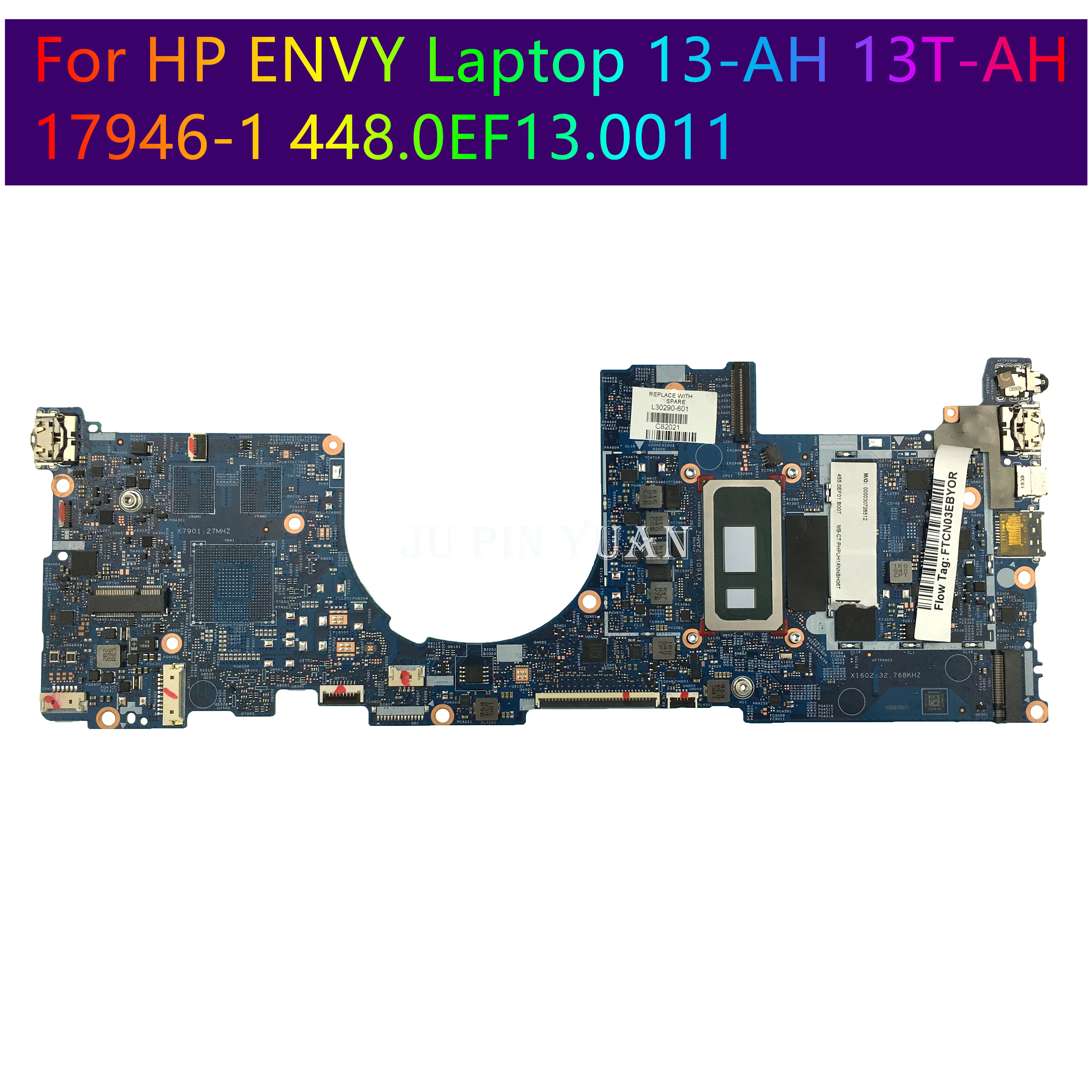 For Hp Envy 13ah 13tah Laptop Motherboard L30289601 L30290601 179461 Mainboard With I5