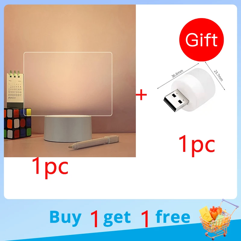 

Светодиодная доска для объявлений с USB-подсветкой