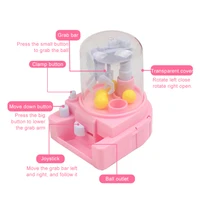 Mini Candy Catcher Toy Practical Exercise Hand-eye Parent-child Toys Coordination Household Claw Machine For Children Toddler 2