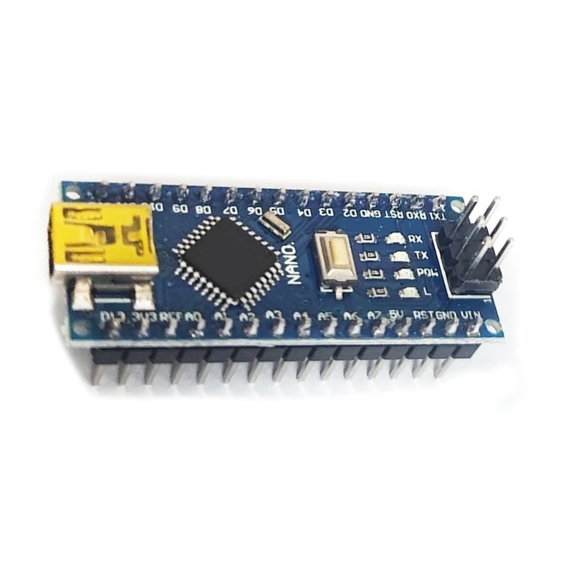Nano V3-Pin Out  ÷ ڵ尡ִ 896F ATmega168P  н  ŰƮ