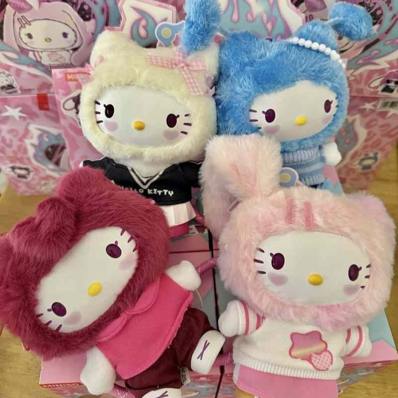 New In Stock - Hello Kitty Popstar Series Vinyl Plush Blind Box