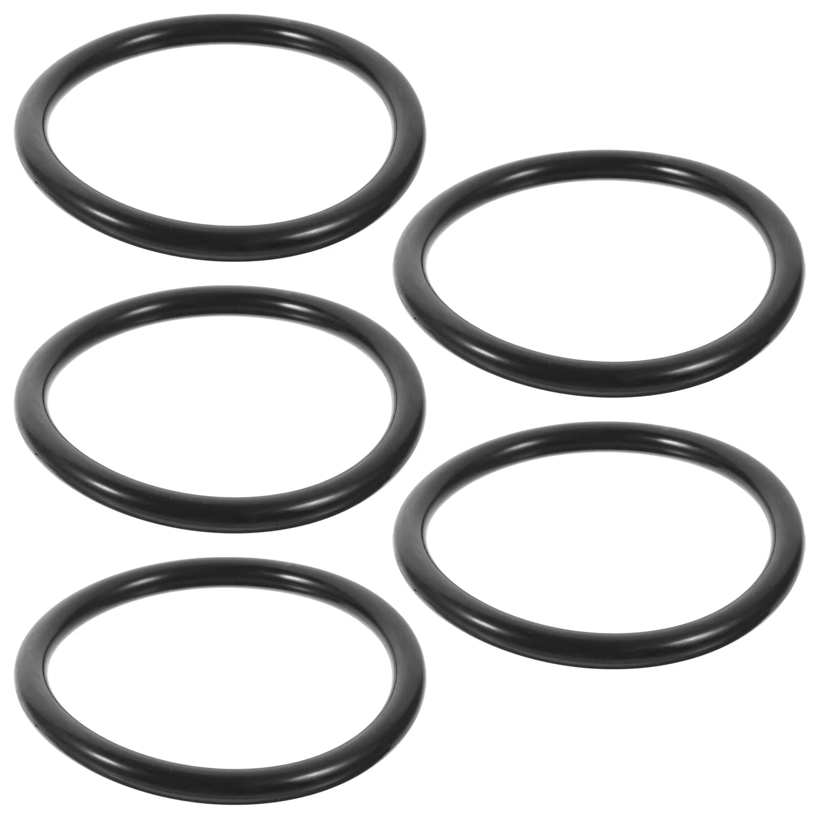 

5 PCS O-ring Crystal Bowl Washer Washers Sound Rubber Tibetan Bowls Protective Mat
