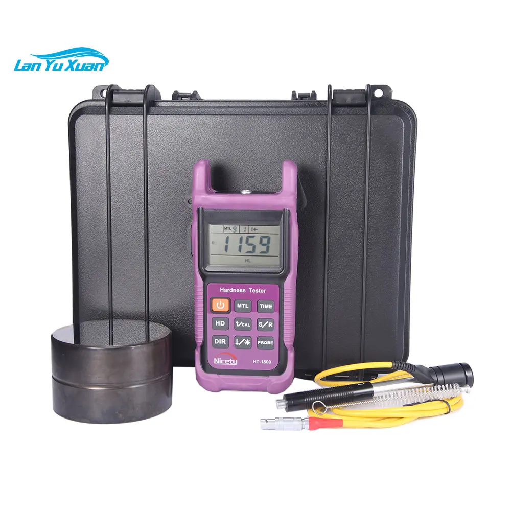 

HT-1800 Portable Leeb Hardness Tester