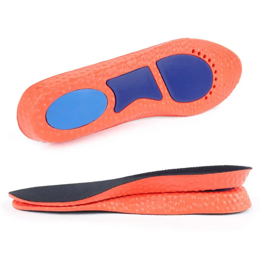 

Foot Pads 1 Pair Fashion Non-Slip Breathable Arch Support Flat Feet Shoe Insoles for Daily Life