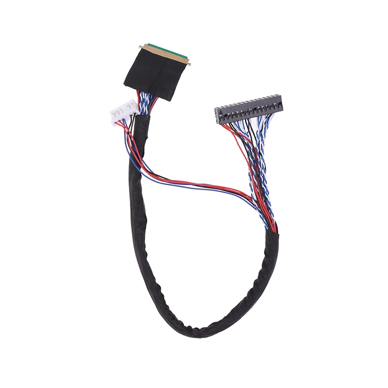 I-PEX 20453-040T-11 40핀 2채널 6비트 LVDS 케이블 10.1-18.4인치 LED LCD 패널용
