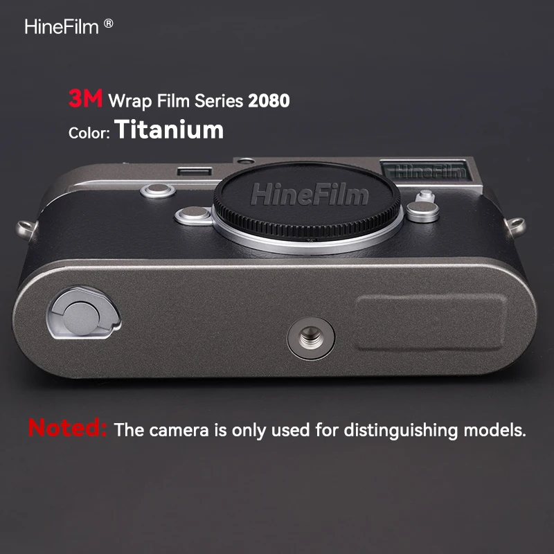 Hinefilm M10 M10P 카메라 스티커 데칼 스킨 (라이카 M 10 / M10P 카메라용) 프리미엄 랩 보호 필름
