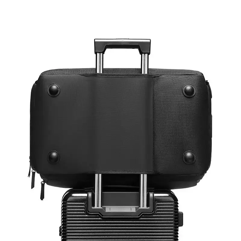 Mochila Backpack Business 15.6 Inch Laptop Backpack Fashion Mochila Luxury Waterproof School Backpacks Aesthetic Travel Bag Male