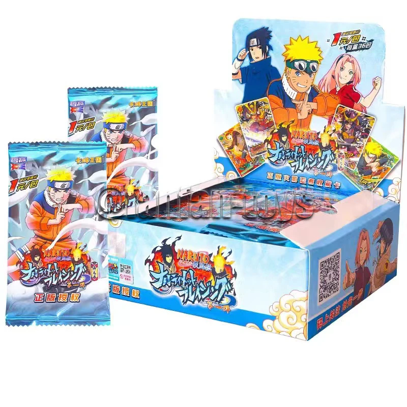 Naruto Collectible Cards Carte Naruto Rare Collection Card Anime