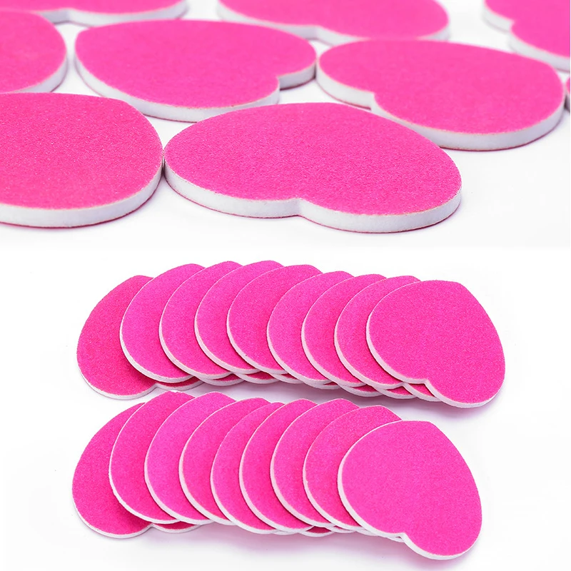 

Пилки для ногтей в форме сердца, 20 шт.