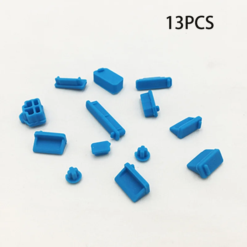 13pcs blue